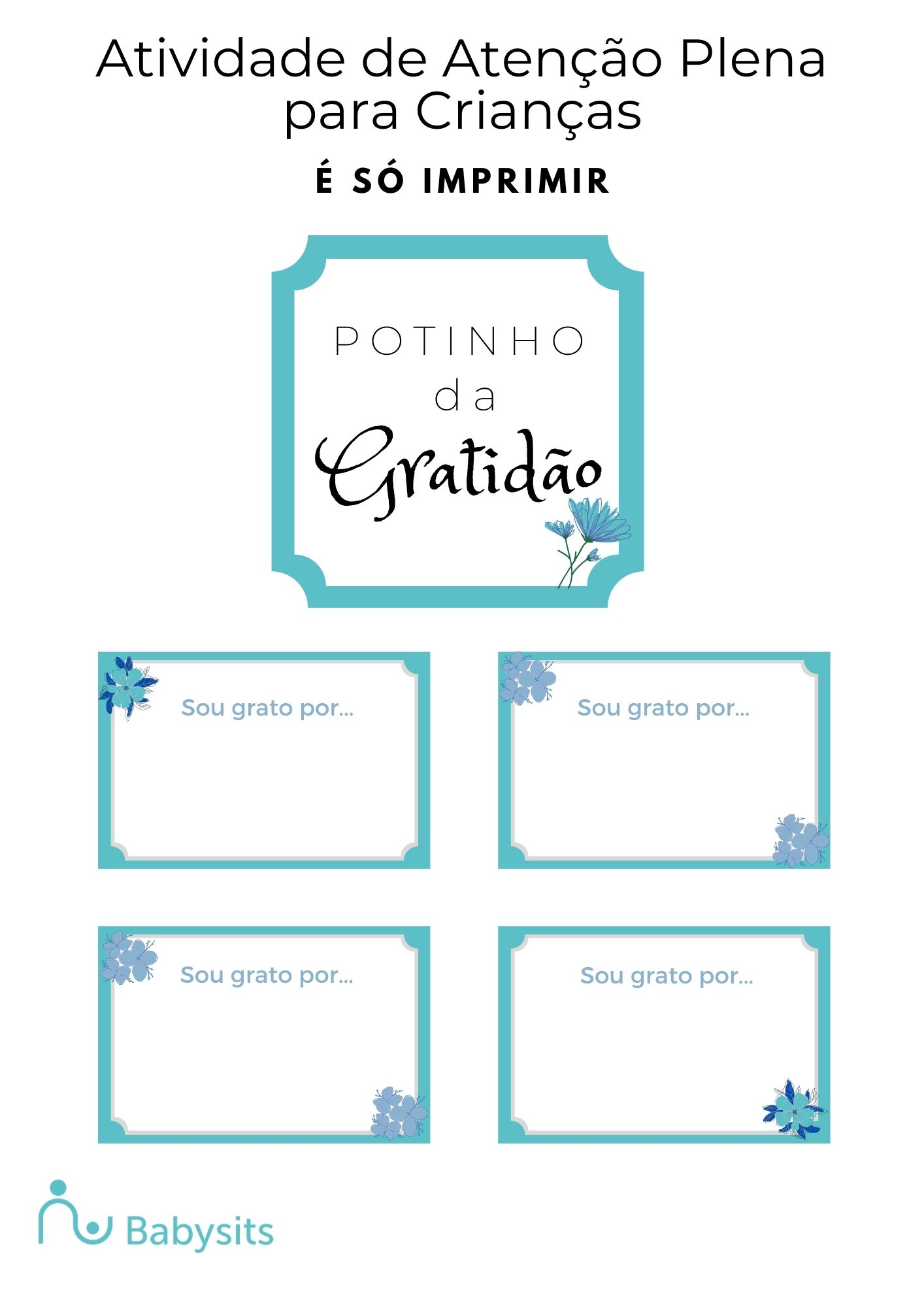 atividade pote da gratidão escolar