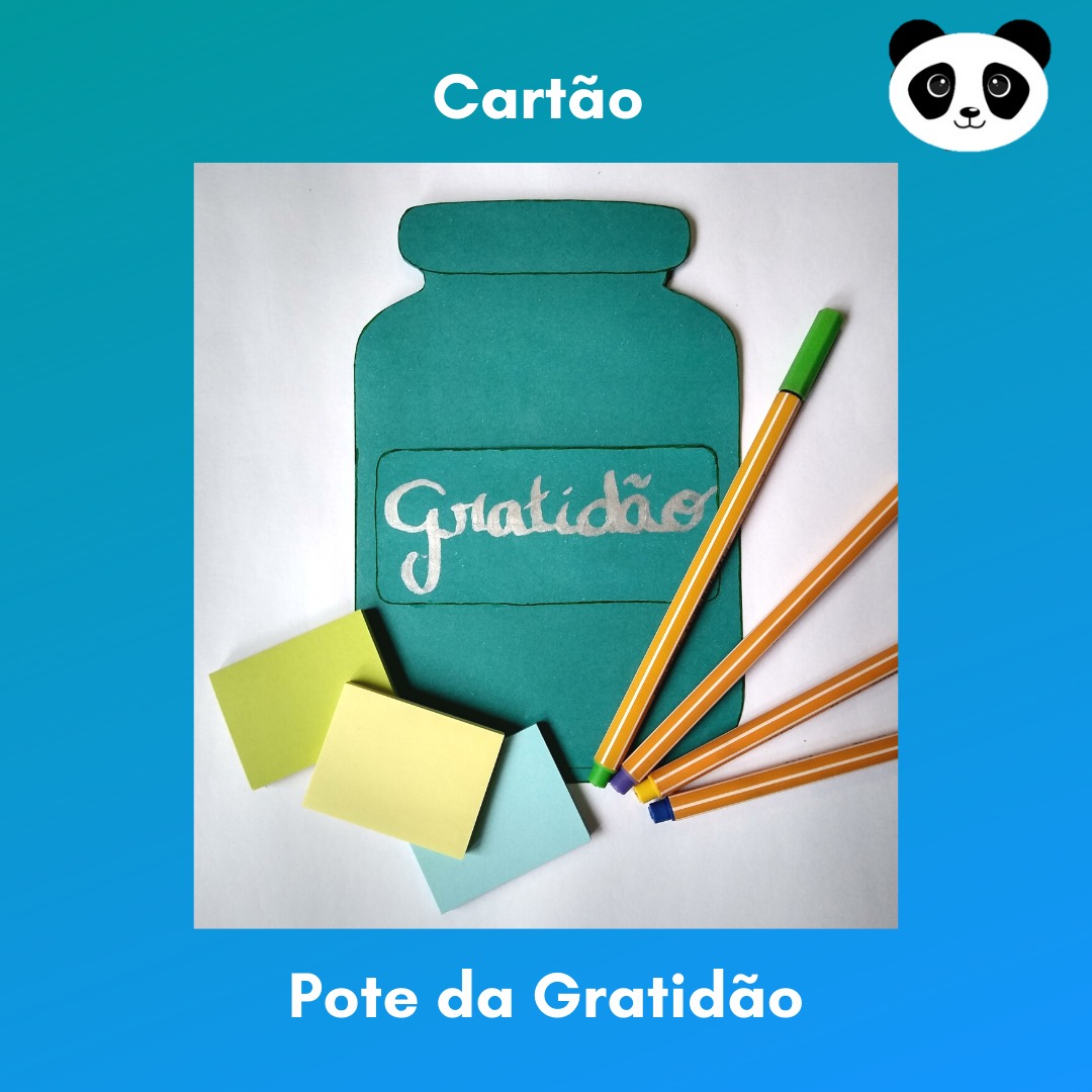 pote da gratidão para crianças para imprimir