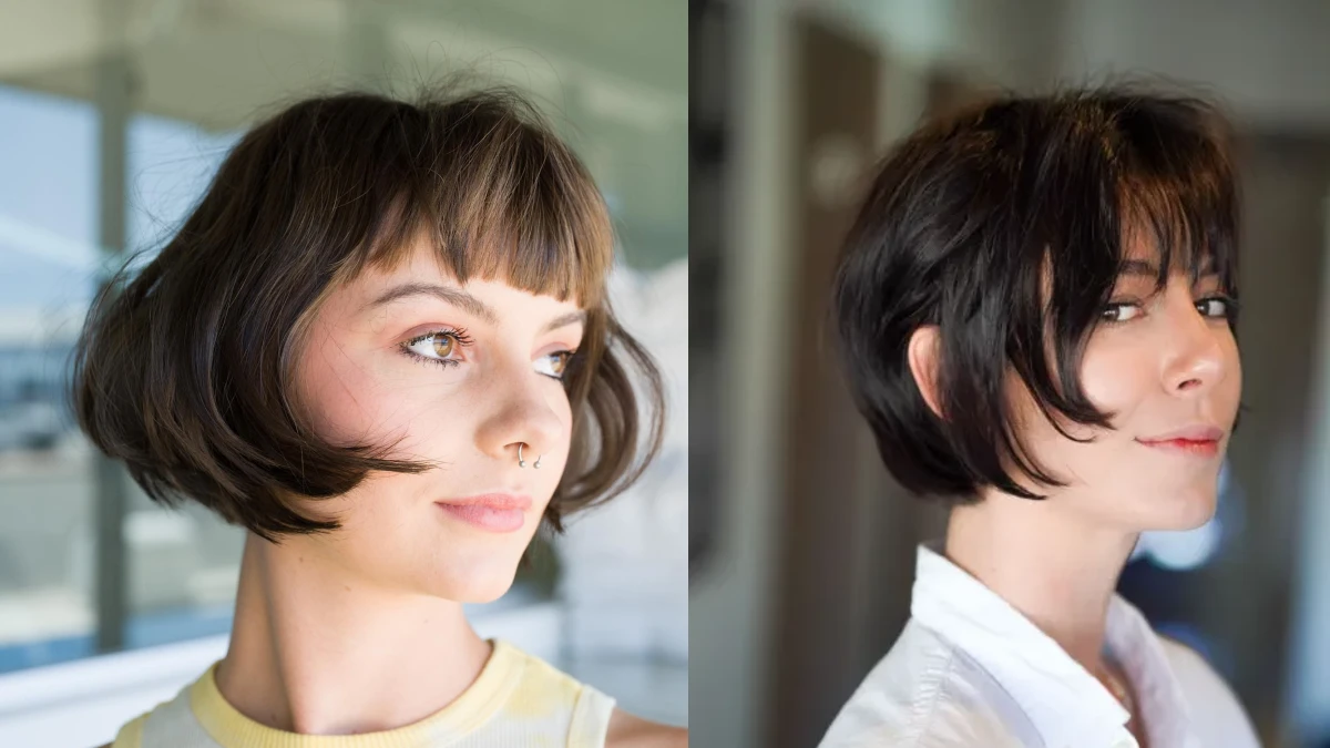 corte bob chanel