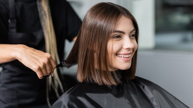 corte chanel feminino