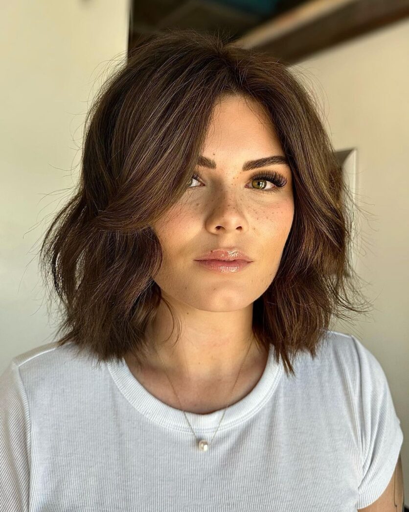 chanel para cabelo ondulado