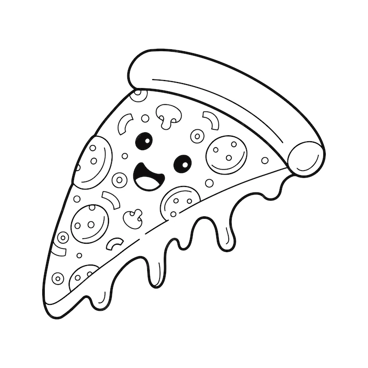 desenhos de comida para imprimir