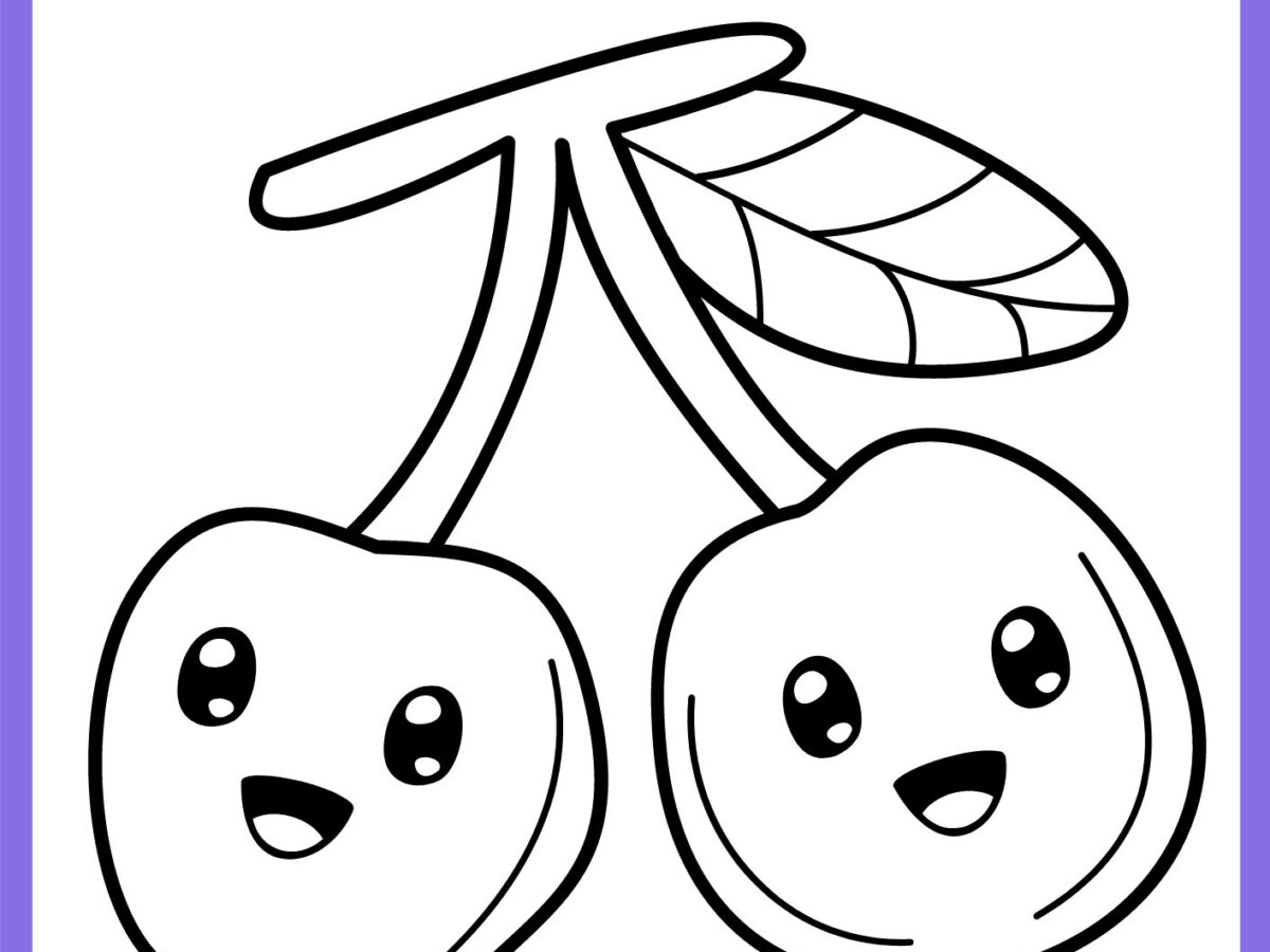 pintar frutas e legumes