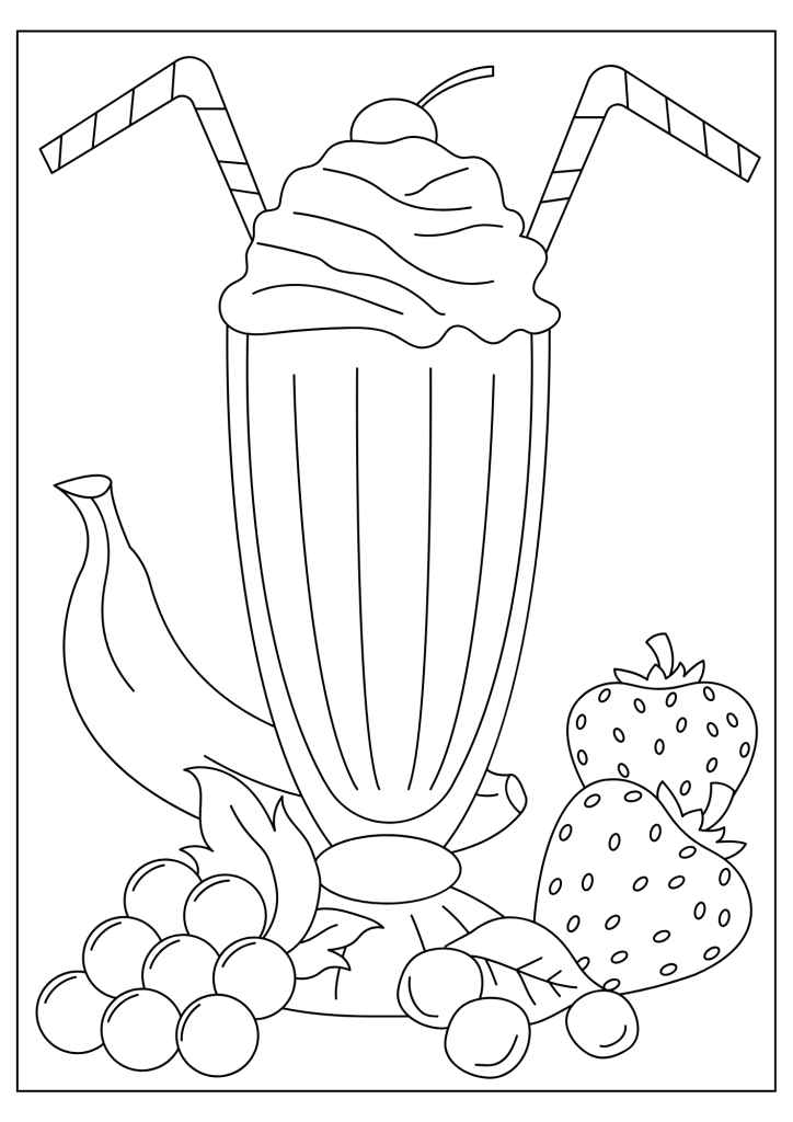 desenhos de comida para celular