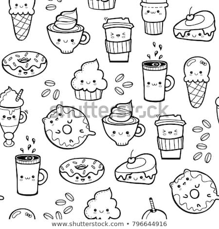 desenhos de comida para celular
