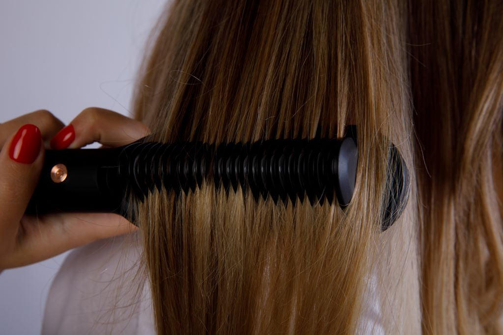 como deixar o cabelo liso naturalmente