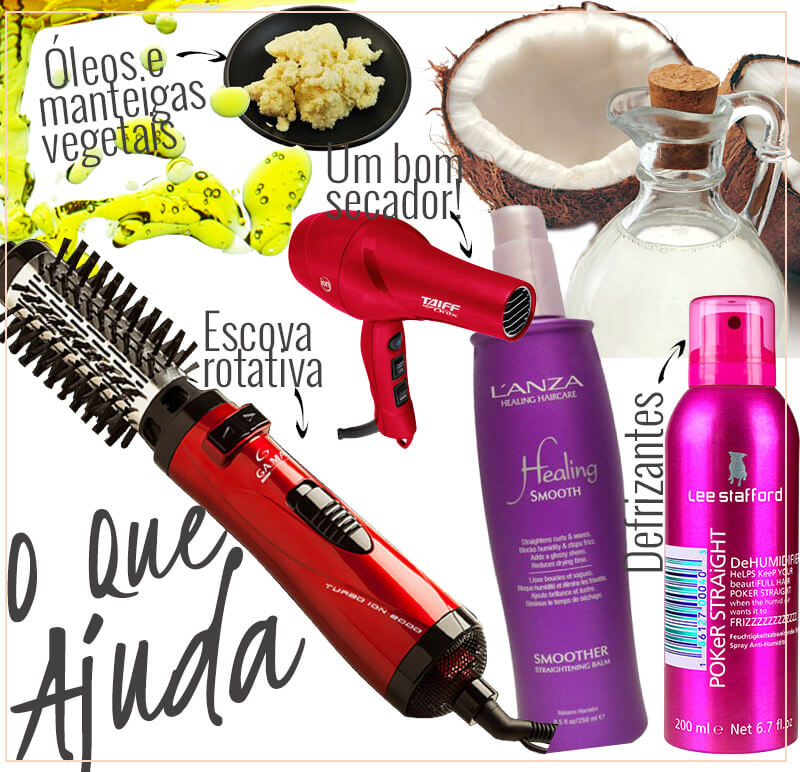 como deixar o cabelo liso com maizena