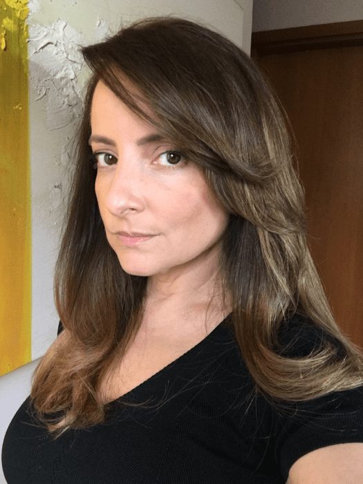 como deixar o cabelo liso sem chapinha