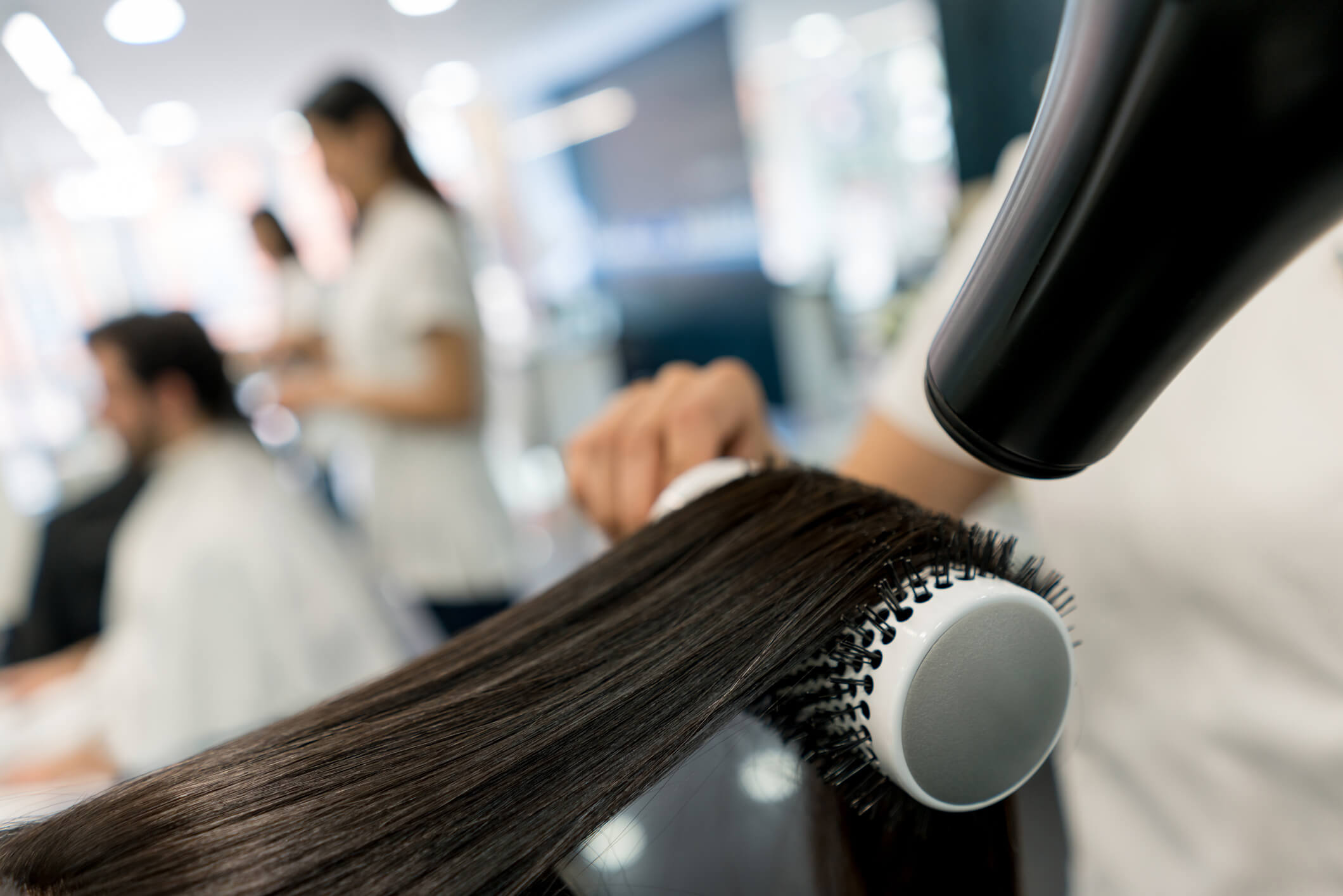 como deixar o cabelo liso em casa