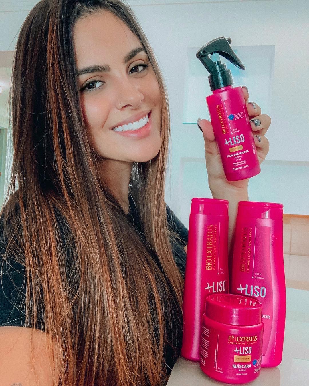 como deixar o cabelo liso com maizena