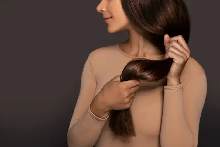 como deixar o cabelo liso e sedoso