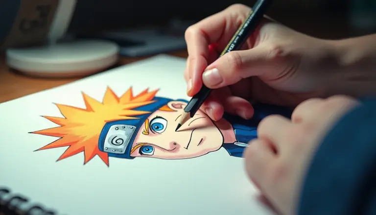 Como fazer o desenho do Naruto em 7 passos simples (mesmo sem talento)