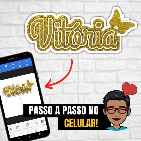 como fazer topo de bolo de papel