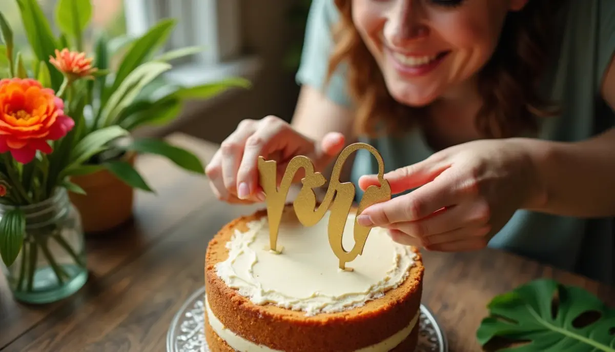 30 Ideias de Como Fazer Topo de Bolo Personalizado e Barato