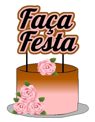 como fazer topo de bolo personalizado