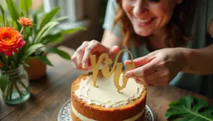30 Ideias de Como Fazer Topo de Bolo Personalizado e Barato