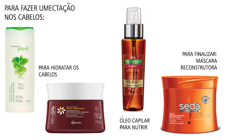 como fazer umectação com óleo de coco