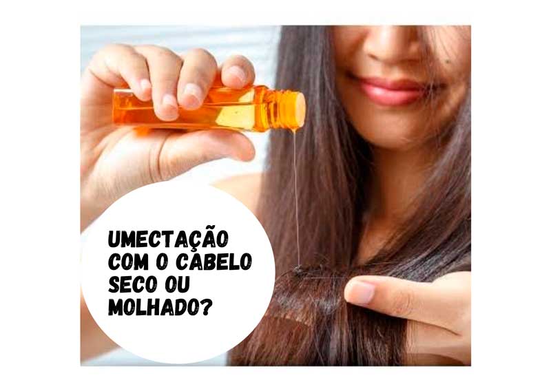 umectação capilar para cabelo seco