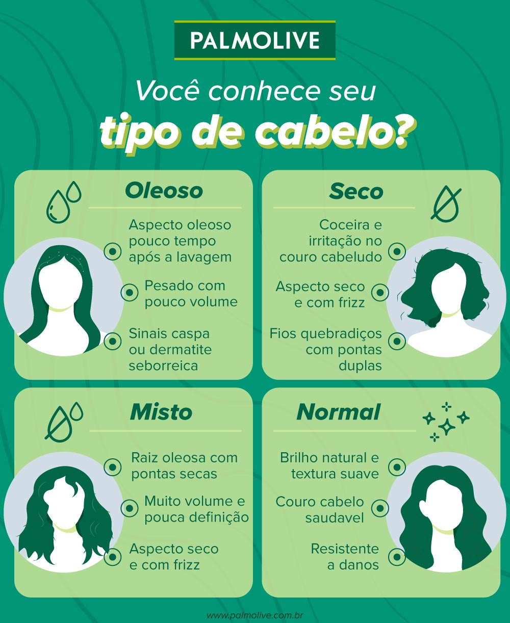 umectação capilar passo a passo