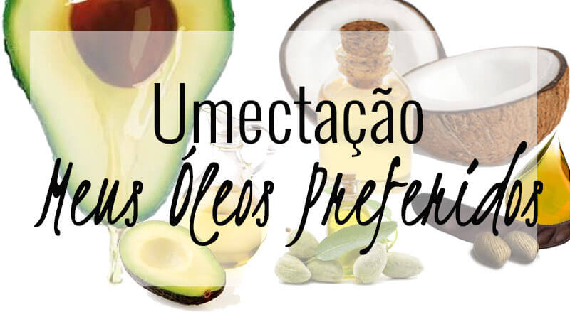 como fazer umectação com óleo de coco