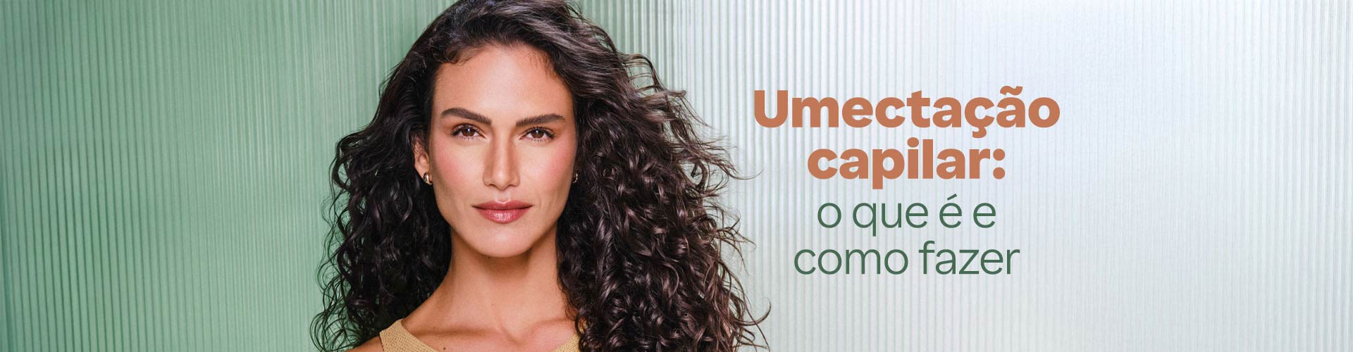 benefícios da umectação capilar