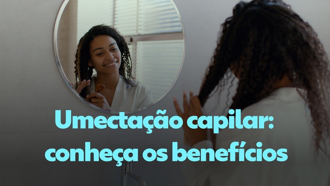 umectação noturna cabelo