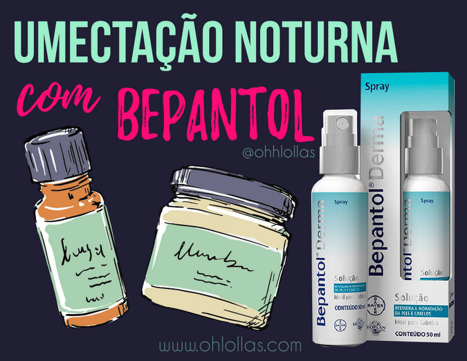 óleo vegetal para umectação