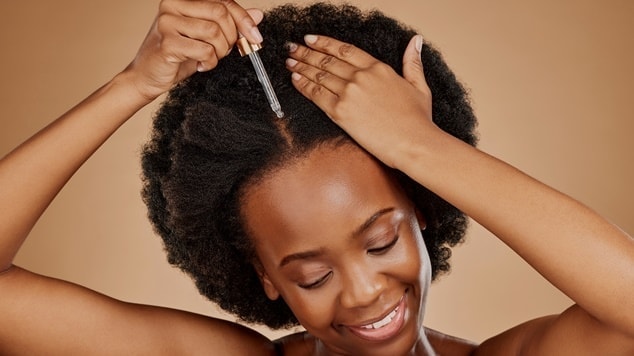 umectação capilar para cabelo seco