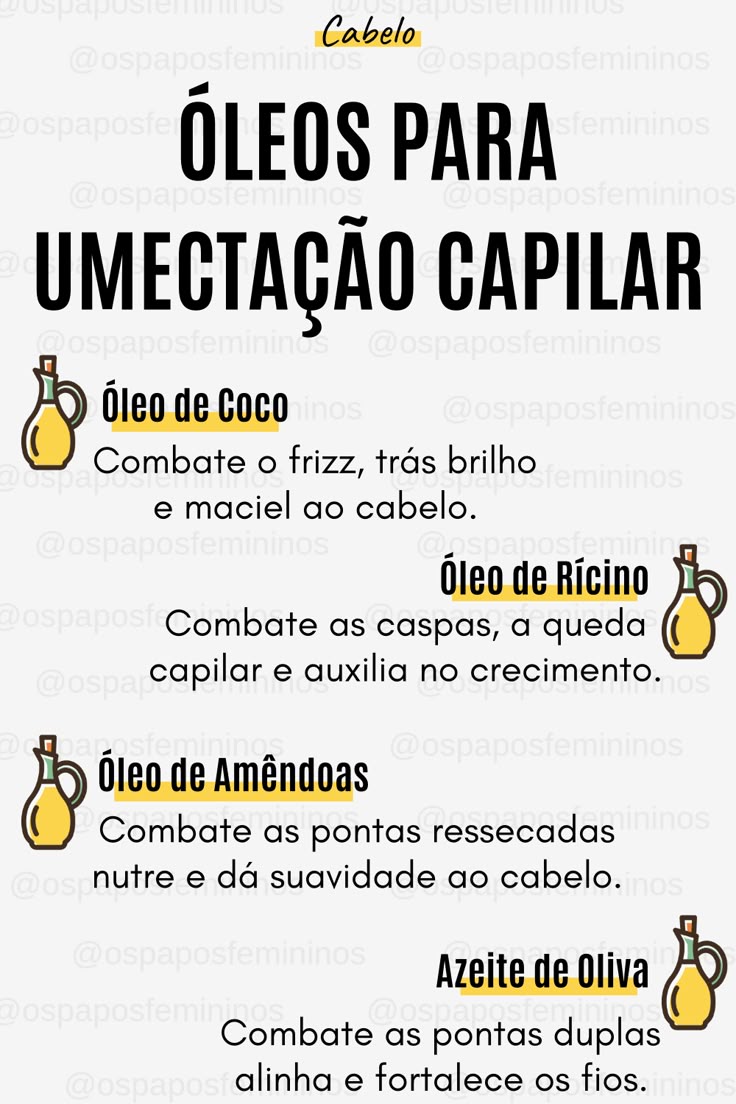 umectação capilar antes e depois