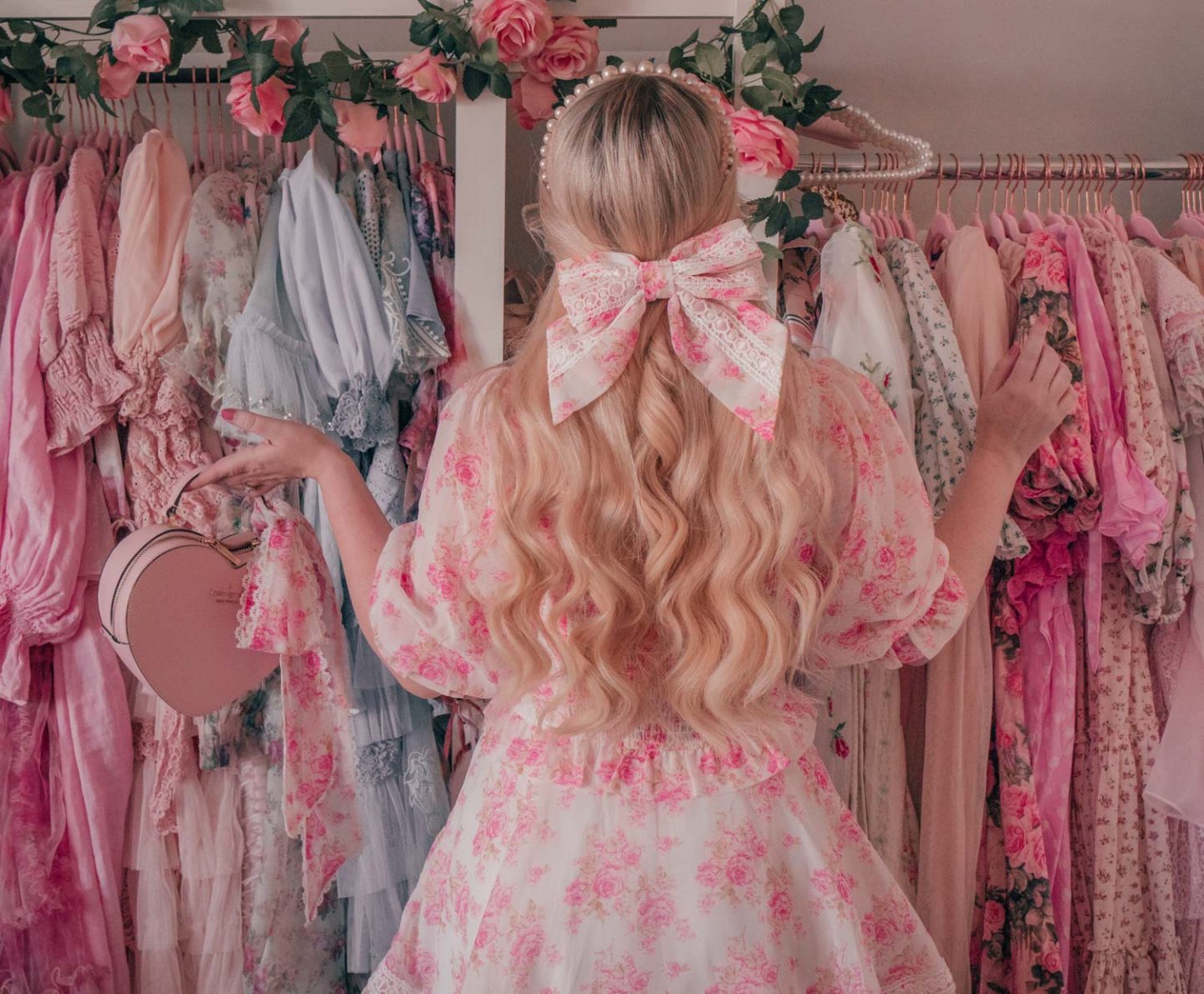 decoração coquette