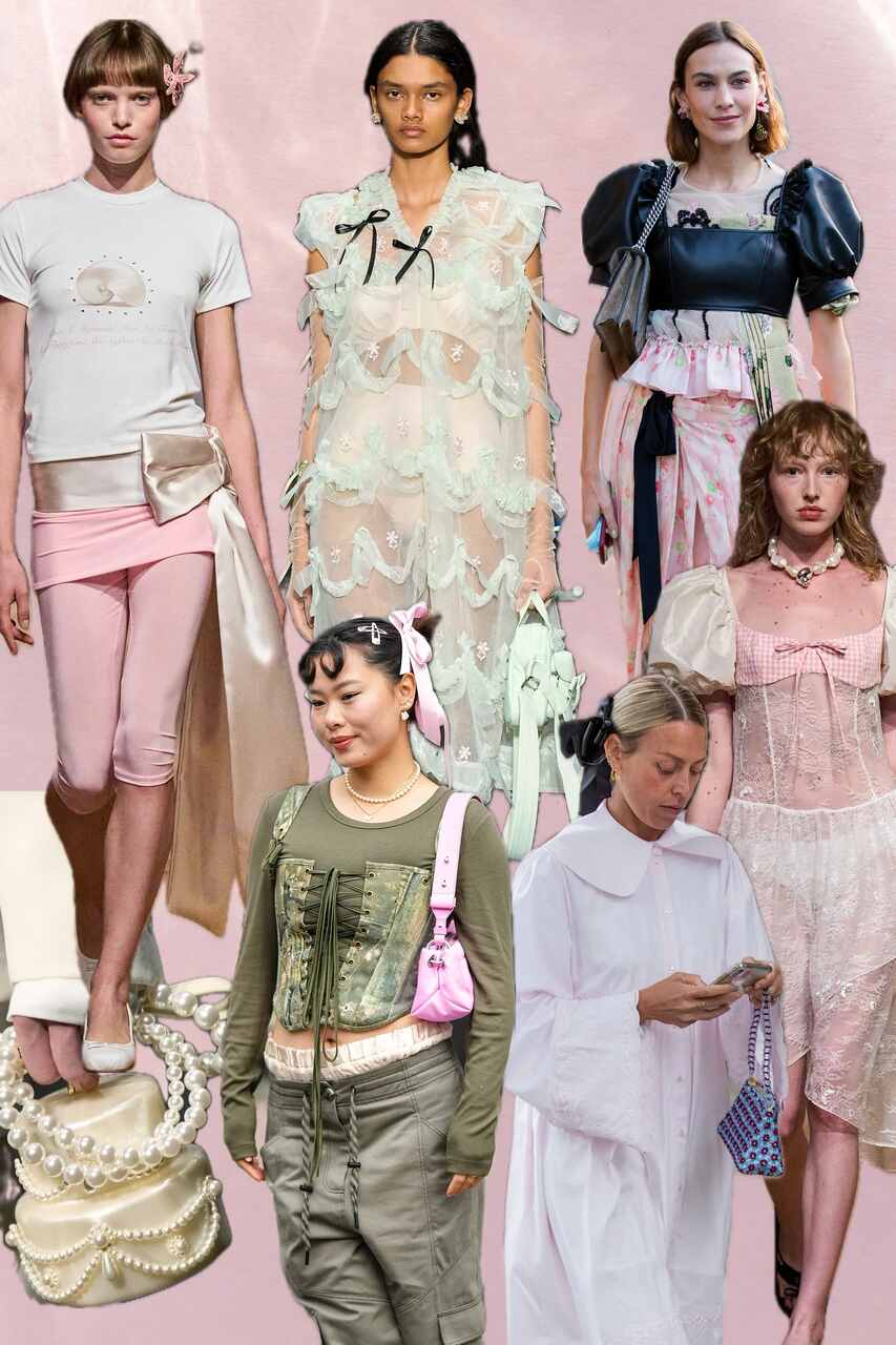 tendência coquette 2026