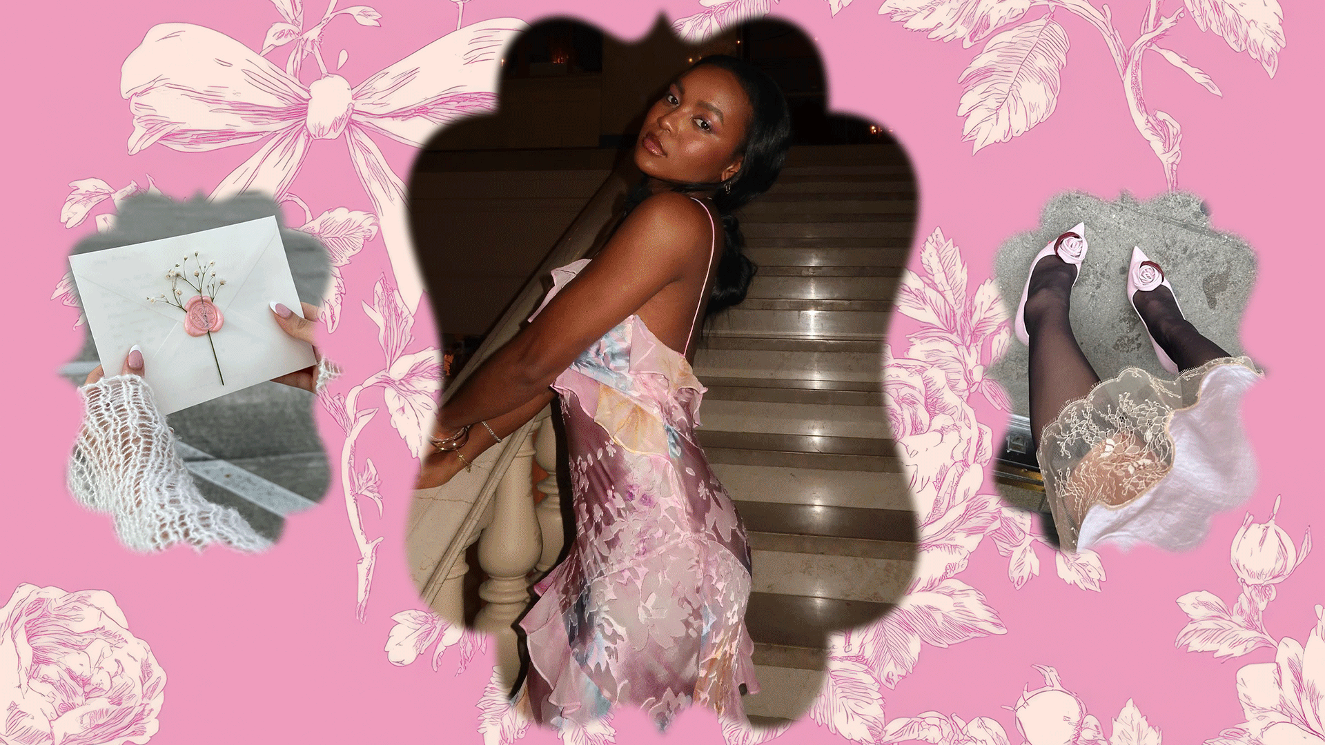 coquette girl aesthetic