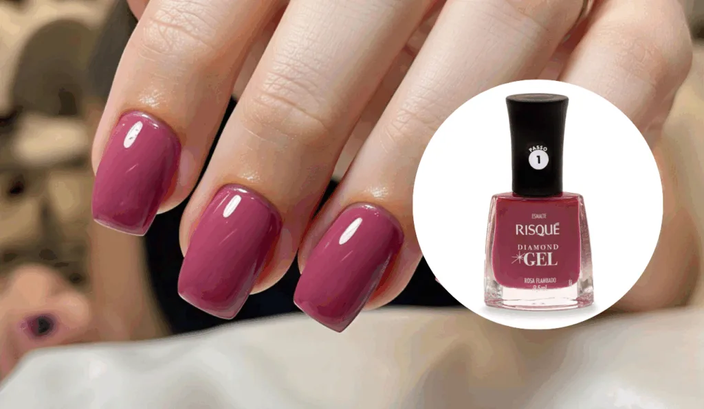 cores de esmalte sofisticadas