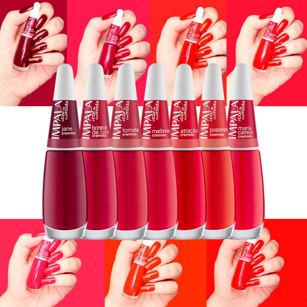 cores de esmalte elegantes