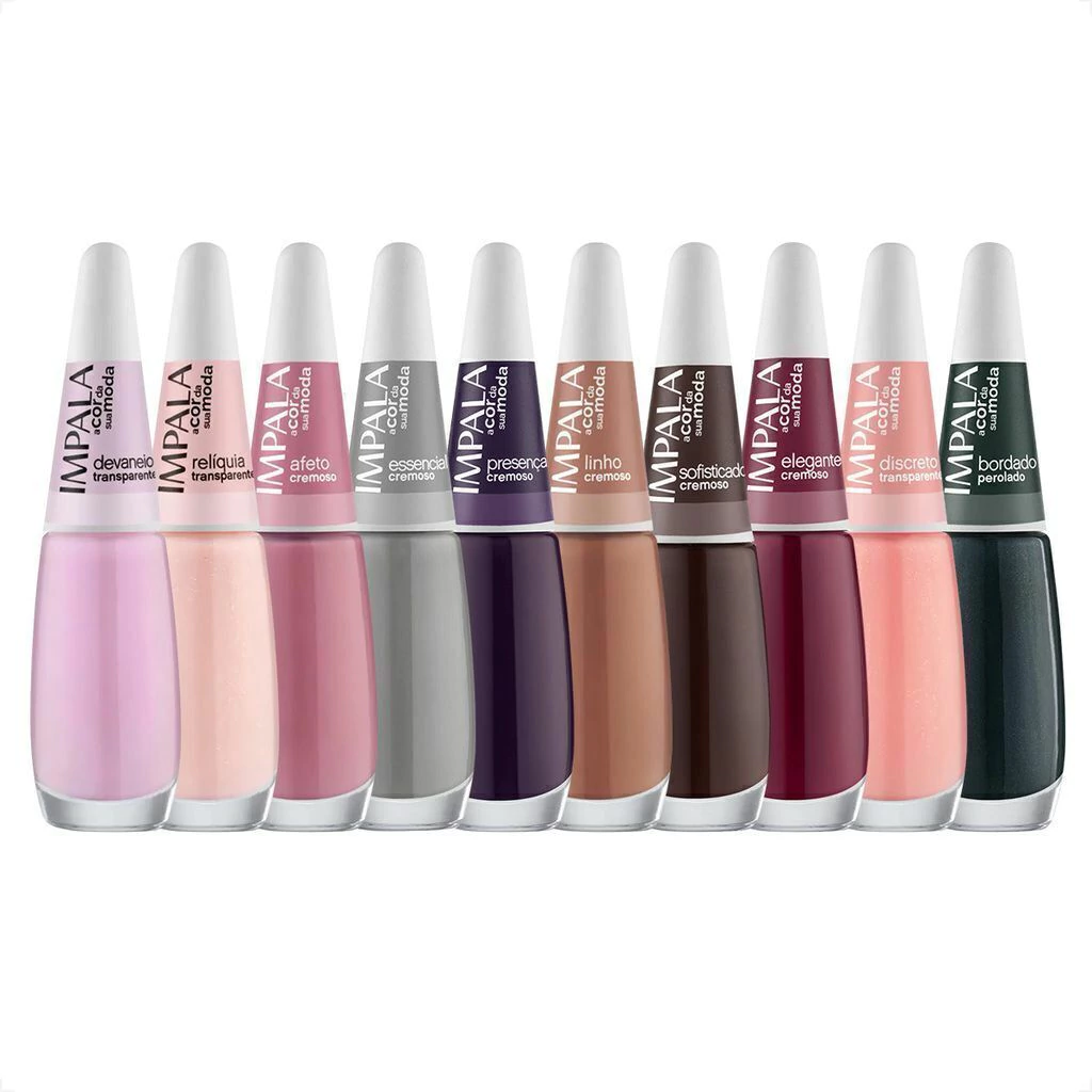 esmalte tons terrosos 2026
