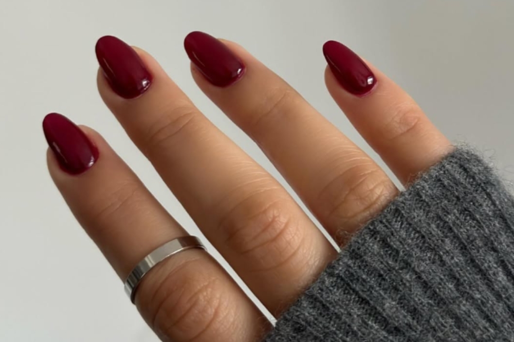cores de esmalte minimalistas