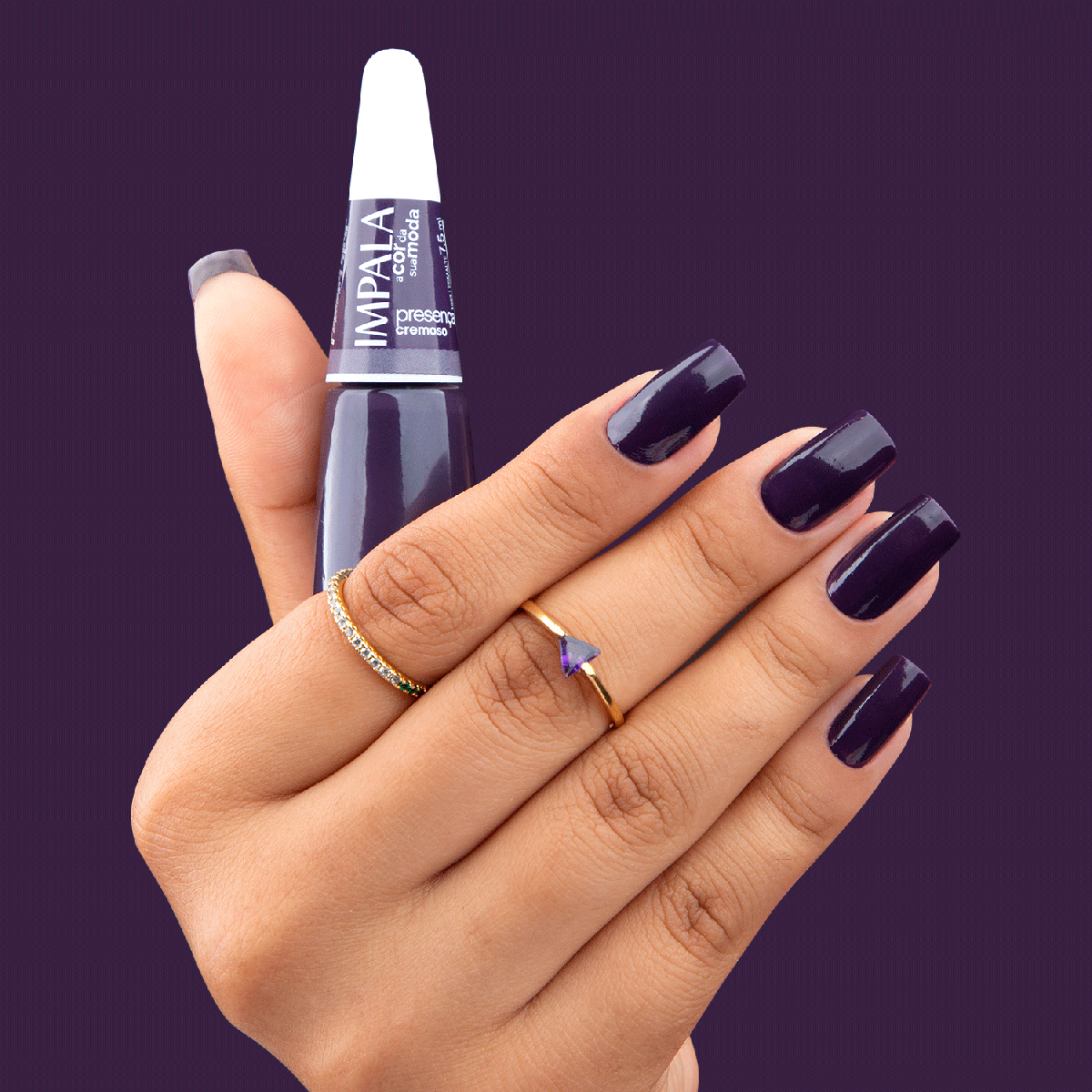 cores de esmalte minimalistas