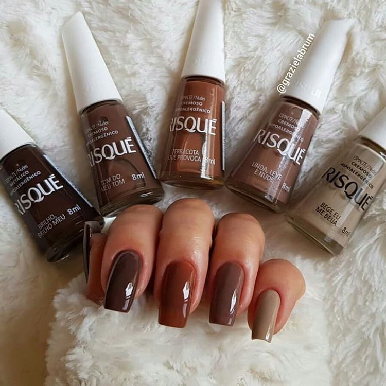 esmaltes outono 2026
