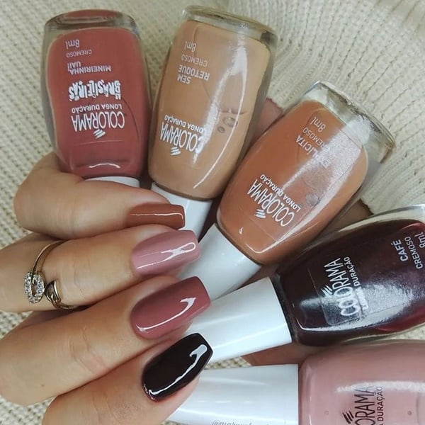 esmaltes luxo silencioso