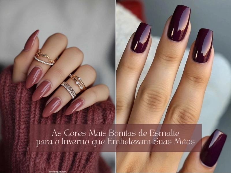 cores de esmalte para pele morena 2026