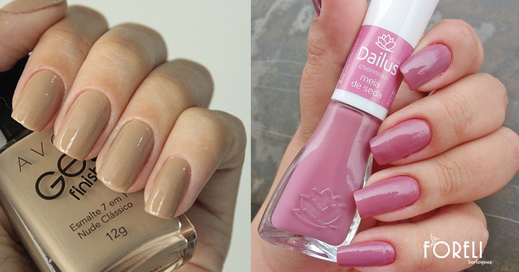 esmaltes naturais 2026