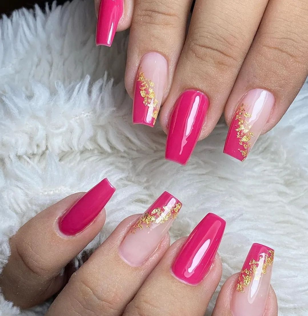 cores de unhas em gel 2026