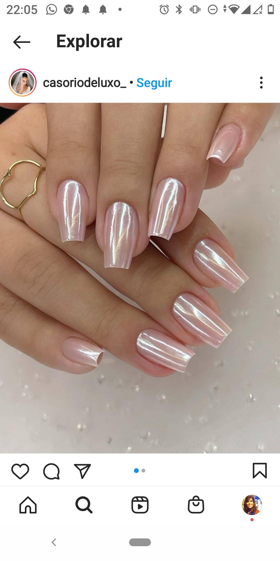 tendências esmalte gel