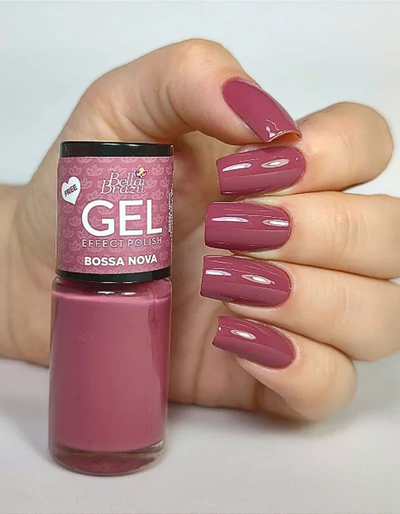 esmalte efeito gel