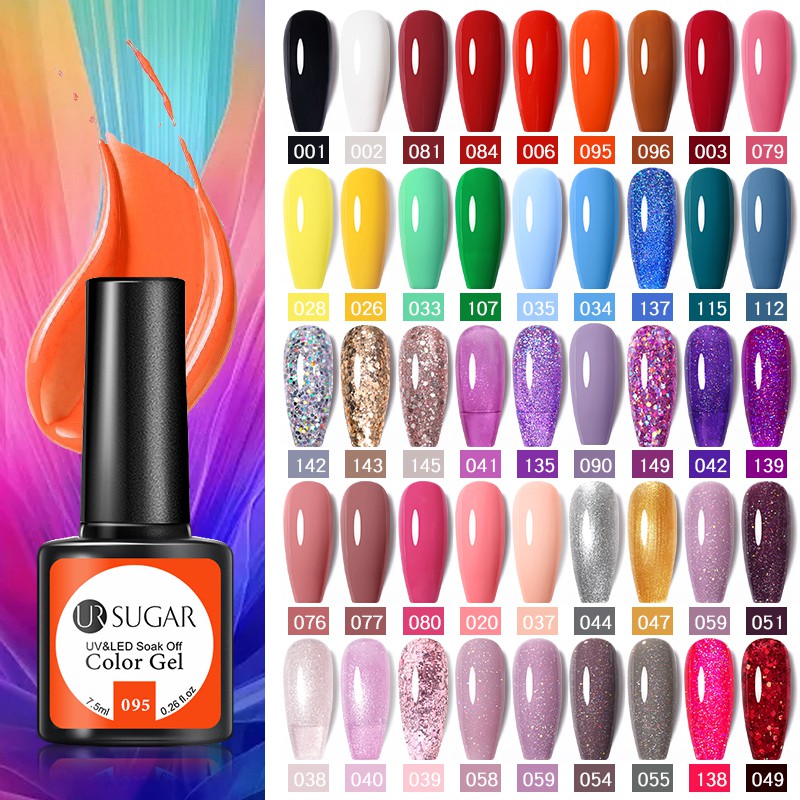 cores de unhas elegantes