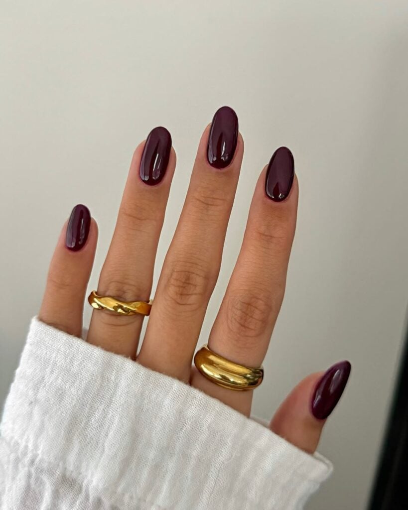 cores de unhas em gel 2026