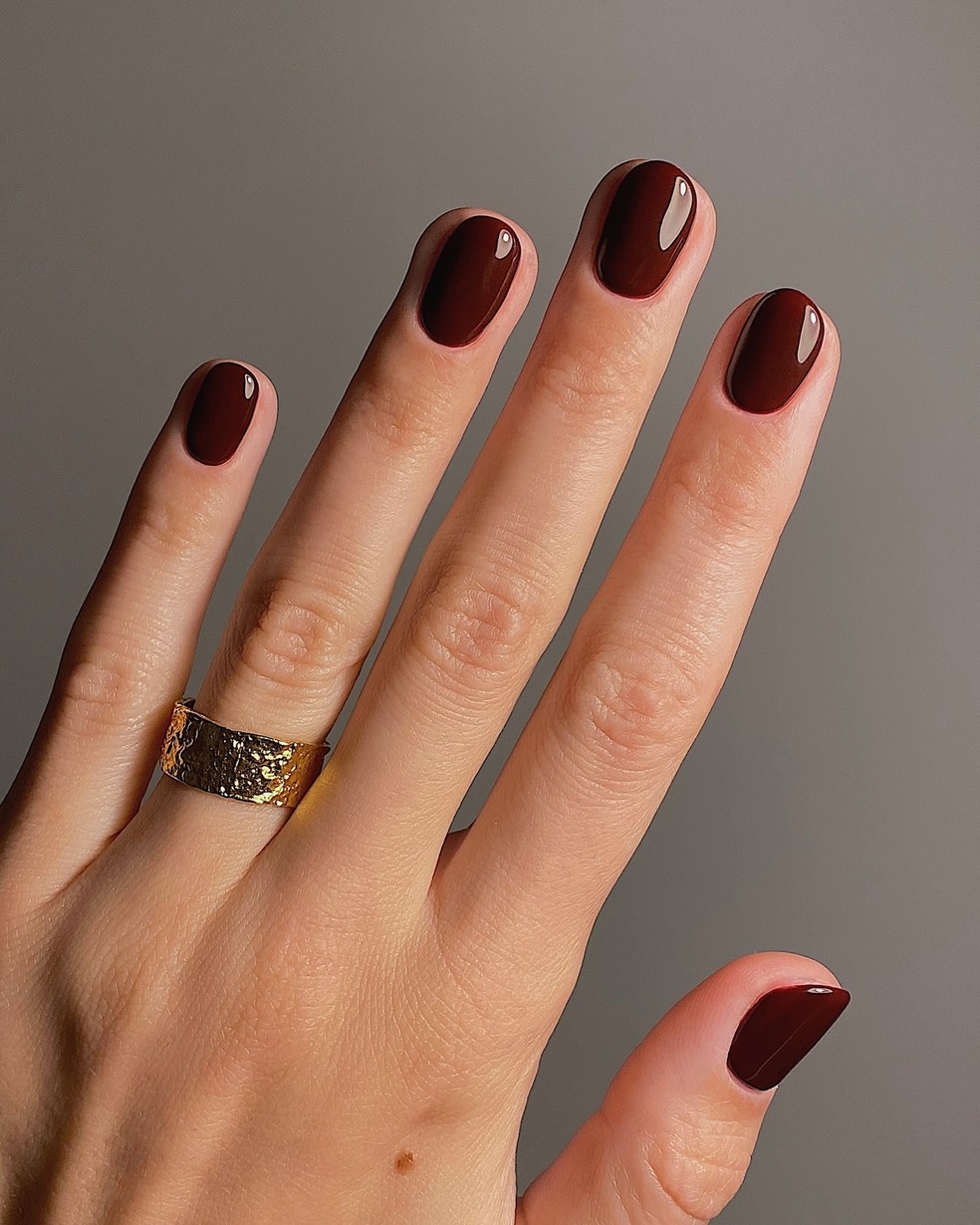 cores de unhas elegantes
