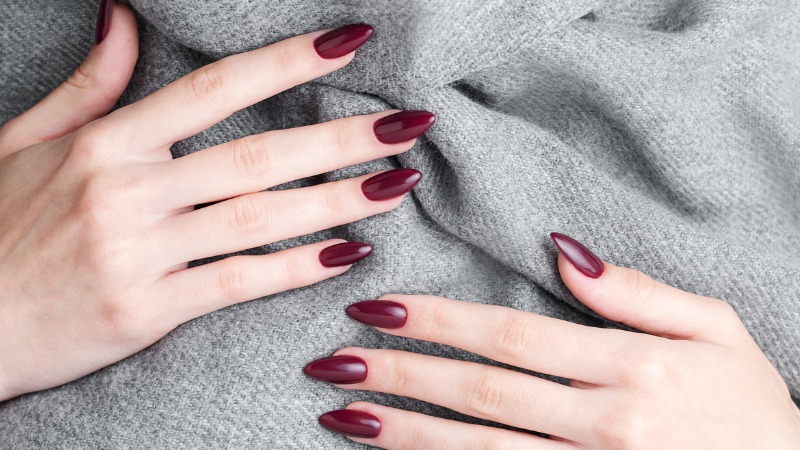 cores de unhas chiques