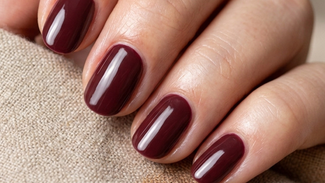 tendências de cores de unhas