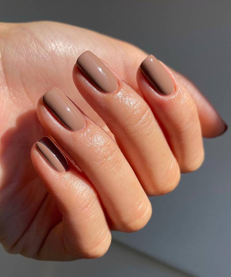 cores de unhas para casamento